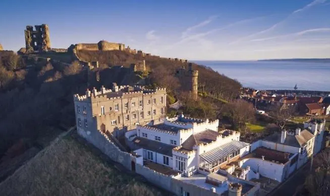 Castle By The Sea Scarborough location